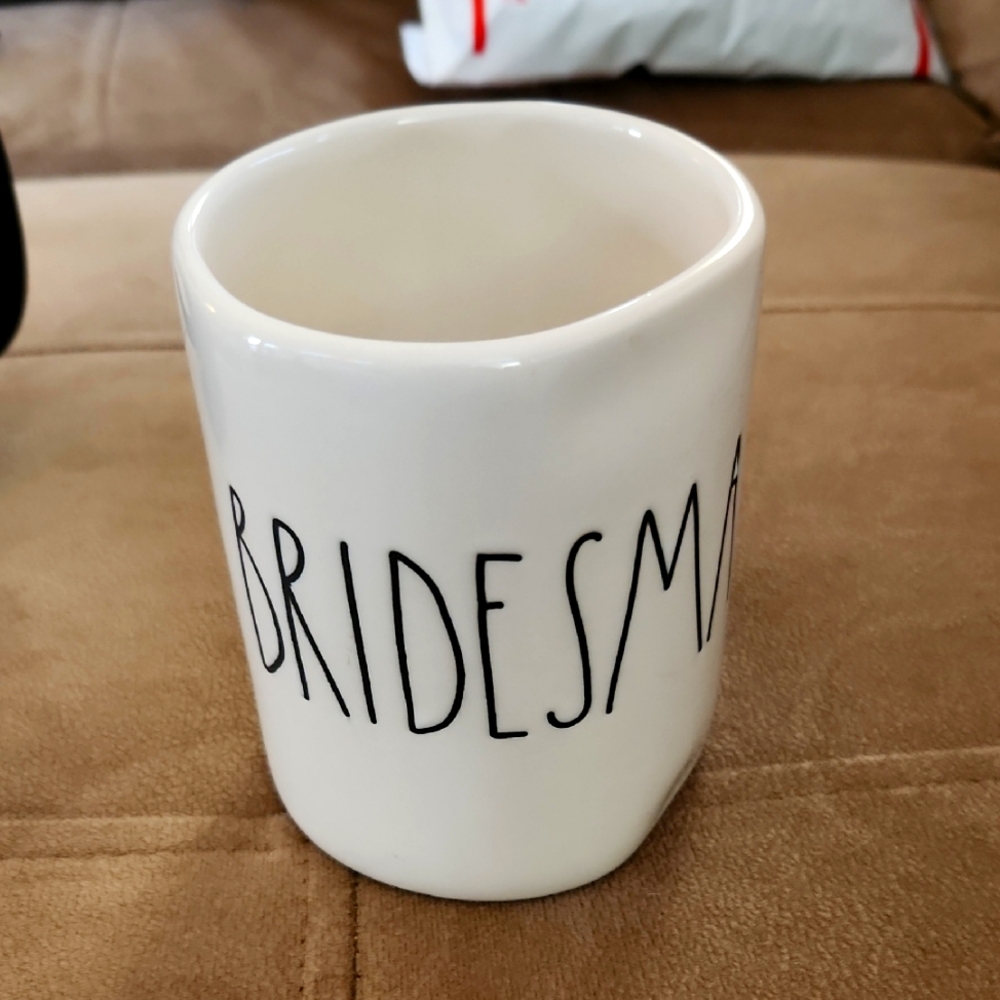 Rae Dunn BRIDESMAID Mug